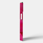 Rosa Perlen und Perlen Case-Mate iPhone Hülle (Rückseite / Rechts)