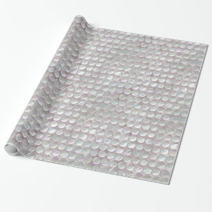 Rosa PerlmuttPaillette Geschenkpapier
