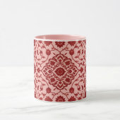 Rosa persischer Blumen-Mug Tasse (Zentrum)