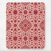 Rosa persischer Blumenmauspad Mousepad (Vorne)