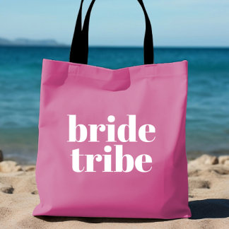 Rosa Personalisierte Bachelorette-Bride-Tasche Tasche