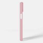 Rosa personalisierter Monogramm-Design mit Initial Case-Mate iPhone Hülle (Rückseite / Rechts)