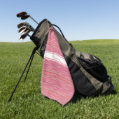 Rosa Personalisiertes Golfhandtuch HAMbWG (Gras)