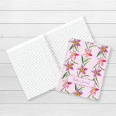 Rosa Petal Dreams Wildblume Journal Notizblock