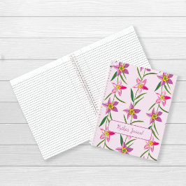Rosa Petal Dreams Wildblume Journal Notizblock