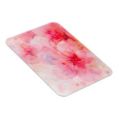 Rosa Petal Elegance Magnet (Rechte Seite)