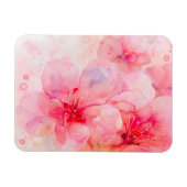 Rosa Petal Elegance Magnet (Horizontal)