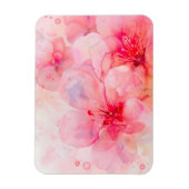 Rosa Petal Elegance Magnet (Vertikal)