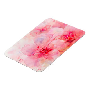 Rosa Petal Elegance Magnet