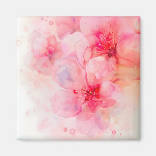 Rosa Petal Elegance Magnet