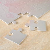 Rosa Petal Elegance Puzzle (Seite)