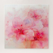 Rosa Petal Elegance Puzzle (Horizontal)