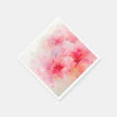 Rosa Petal Elegance Serviette (Ecke)