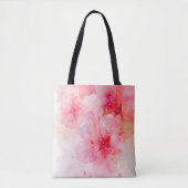 Rosa Petal Elegance Tasche (Vorderseite)