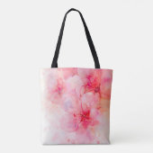 Rosa Petal Elegance Tasche (Rückseite)