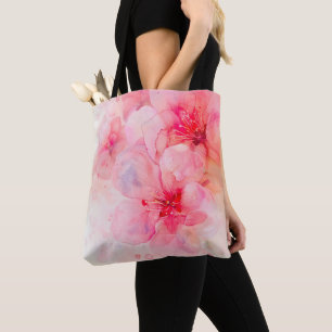 Rosa Petal Elegance Tasche