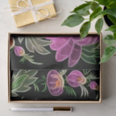 Rosa Petals Art Deco Seidenpapier (Geschenk)