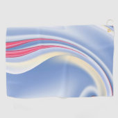 Rosa Petals Golfhandtuch (Horizontal)