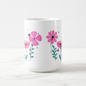 Rosa Petals Kaffeetasse (Mittel)
