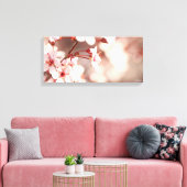 Rosa Petals Leinwanddruck (Insitu (Wohnzimmer))