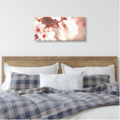 Rosa Petals Leinwanddruck (Insitu (Schlafzimmer))