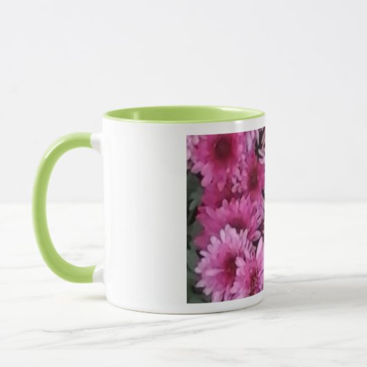 Rosa Petals Tasse (Links)
