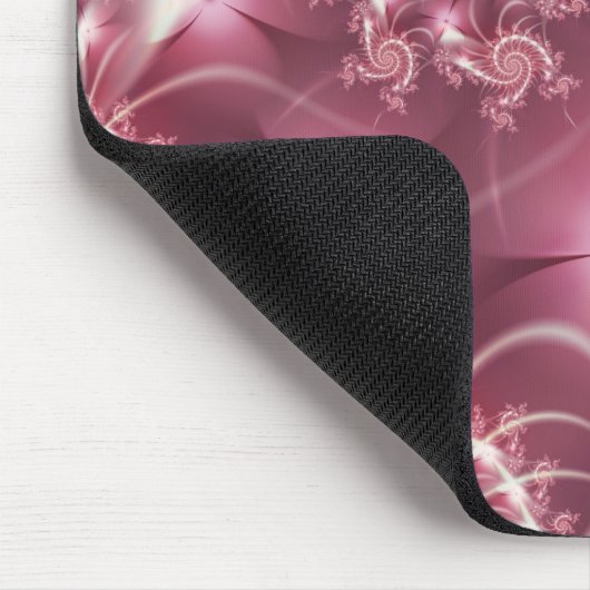 Rosa Petticoats Mousepad (Ecke)