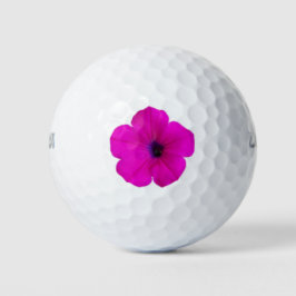 Rosa Petunia Frühlingszeit Damen oder Herren Golfball