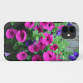 Rosa Petunia Schönheit Case-Mate iPhone Hülle (Rückseite (Horizontal))
