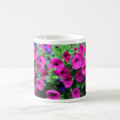 Rosa Petunia Schönheit Kaffeetasse (Mittel)