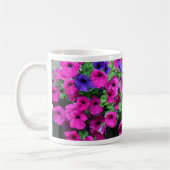 Rosa Petunia Schönheit Kaffeetasse (Links)