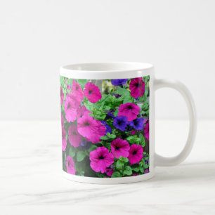 Rosa Petunia Schönheit Kaffeetasse