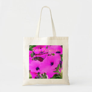 "Rosa Petunie-" Budget-Tasche Tragetasche