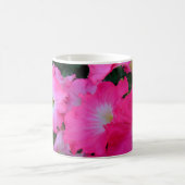 Rosa Petunien Kaffeetasse (Mittel)