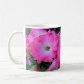 Rosa Petunien Kaffeetasse (Links)