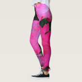 Rosa Petunien Leggings (Links)