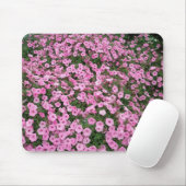 Rosa Petunien Mousepad (Mit Mouse)
