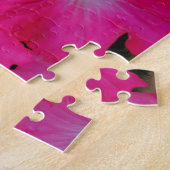 Rosa Petunien Puzzle (Seite)