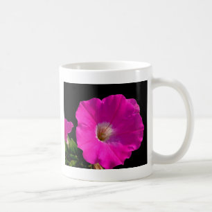 rosa Petunienblüte Kaffeetasse