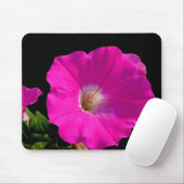 Rosa Petunienblüte Mousepad (Mit Mouse)