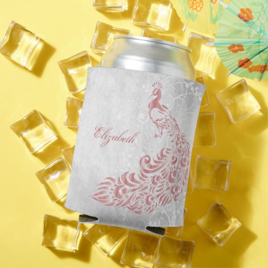 Rosa Pfau Personalisiert Dose Cooler Dosenkühler (In Situ Sommer)