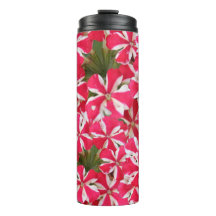 Rosa Pfefferminze-Blume