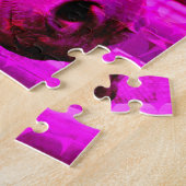 Rosa Pferd Modernes Foto Kunst, Spaß und Spaß Puzzle (Seite)