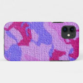 Rosa PferdeLeinwand Case-Mate iPhone Hülle (Rückseite (Horizontal))
