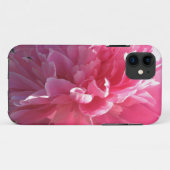 Rosa Pfingstrose Case-Mate iPhone Hülle (Rückseite (Horizontal))
