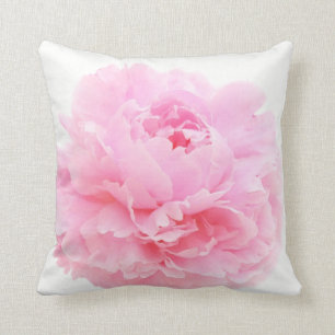 rosa Pfingstrose Kissen