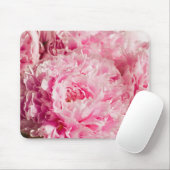 Rosa Pfingstrose Mousepad (Mit Mouse)