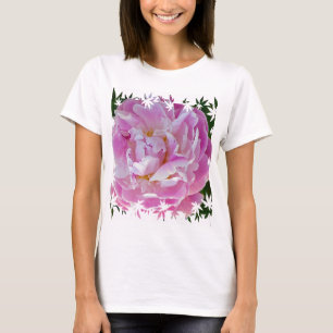 Rosa Pfingstrose T-Shirt