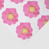 Rosa Pfingstrosen-Botanik-Geschenkverpackung-Seide Seidenpapier (Detail)