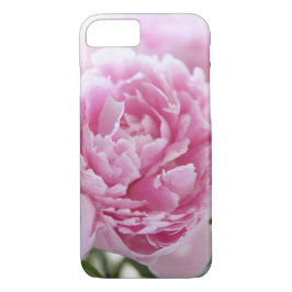 Rosa Pfingstrosen Case-Mate iPhone Hülle